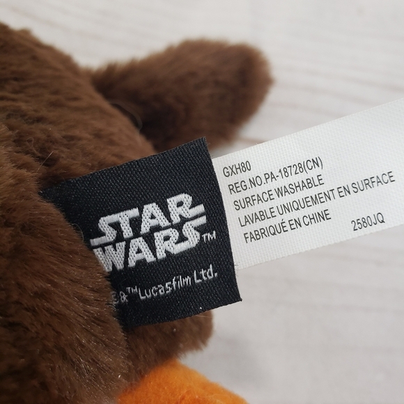 Disney Star Wars Porg Galaxy's Edge Trading Outpost Talking Plush Mattel 7 Inch - Picture 9 of 12